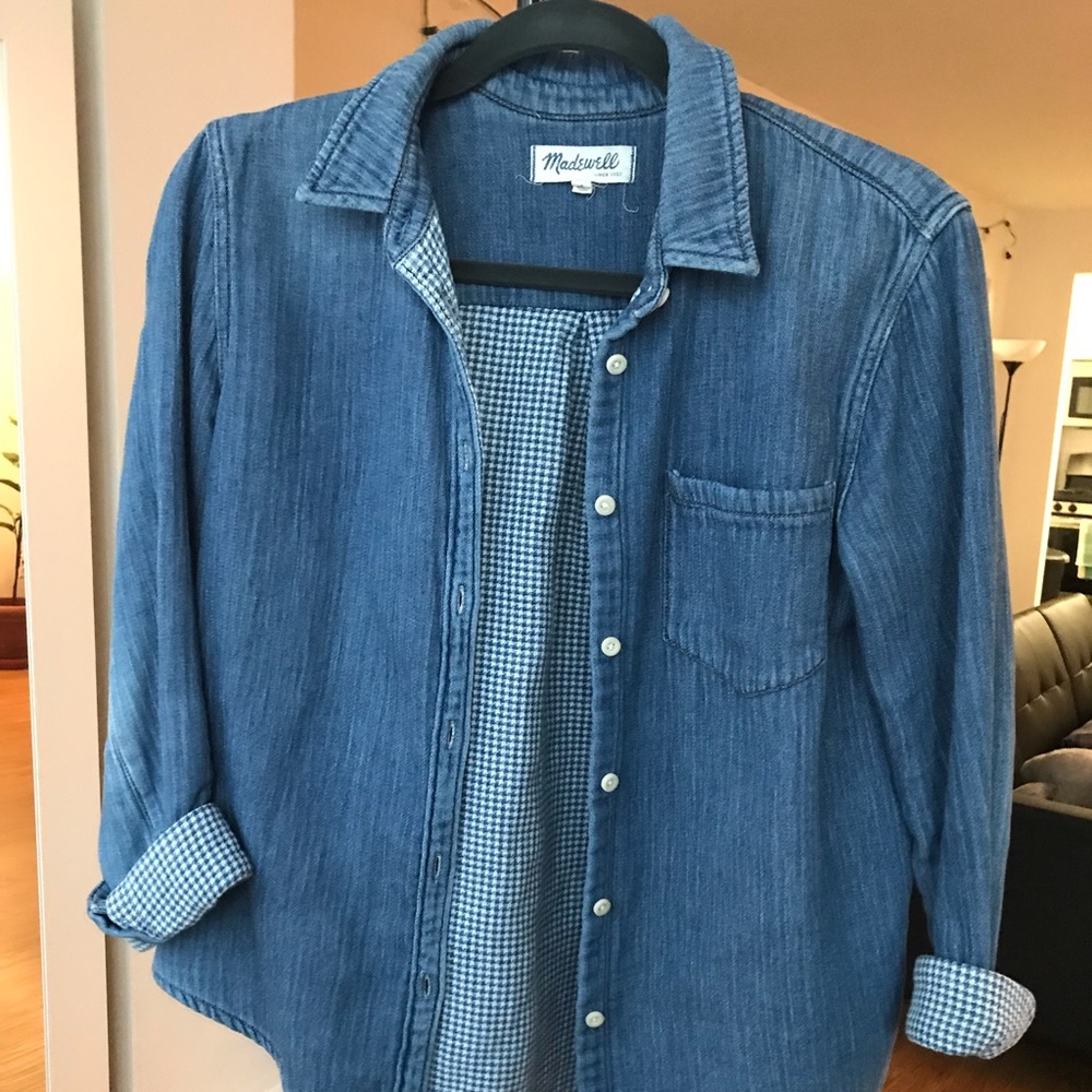 Madewell Denim Shirt